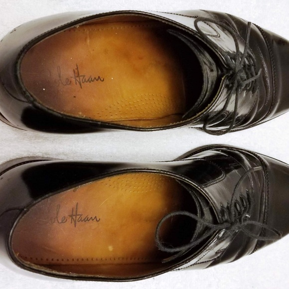 Cole Haan lace up oxford High Gloss 11.5D - Picture 6 of 8